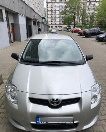 Toyota Auris cena 18000 przebieg: 199088, rok produkcji 2007 z Warszawa małe 211